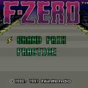 F Zero Big Blue Super Nintendo