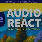 After Effects How To Convert Audio To Keyframes Audio React