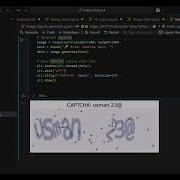Create Image CAPTCHA Generator In Python Step By Step Tutorial