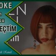 Sezen Aksu Vazgeçtim KARAOKE Altyapı Fon Müziği