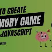 Build A Memory Game Using JavaScript HTML CSS JS Project For Beginners Javascript Coding Game
