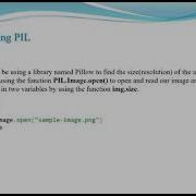 Python Program To Find The Size Resolution Of A Image