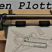 3D Printed Arduino Pen Plotter