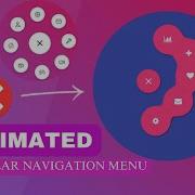 Animated Circular Navigation Menu Using HTML And CSS Only Simple Radial Menu