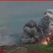 Japan Space Agency Rocket Engine Explodes During Test