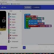 MicroBits Counting To 10