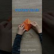EASY ORIGAMI PAPER FORTUNE TELLER FOLDING DIY FORTUNE TELLER ORIGAMI ORIGAMI INSTRUCTIONS