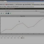 PyQt4 Python GUI 7 Revision On Plots Tables And File Browser