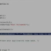 A Complete Project Walk Thru Making A Simple Voltmeter With PSoC Creator