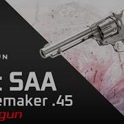 Colt SAA Peacemaker 45 Cybergun Review Airsoft FR EN Subs