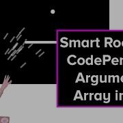 Live Stream 53 Smart Rockets CodePen And Arguments Array In JS