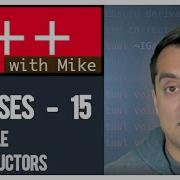 Classes Part 15 Inheritance Calling Different Constructors Modern Cpp Series Ep 51