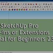 3dArcStudio 3D Tree Maker SketchUp Pro Plugins Tutorial For Beginners CaddShip 23