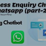 Business Enquiry Chatbot On WhatsApp Python AI Chatbot Part 2 Creating The Chatbot