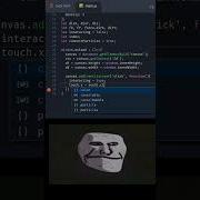 Create Emoji Particle Effect In Javascript Html 5 Canvas Shorts Javascript Developer Coding