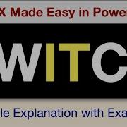 DAX Made Easy Let S Understand SWITCH Function With Example In Power BI Must Watch For Beginners