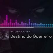MC UN POCO ALTO Destino Do Guerreiro Ultra Slowed Instrumental HQ