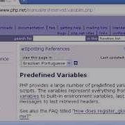 08 Predefined Variables Section PHP MySQL