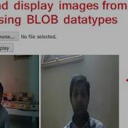 PHP Store And View And Delete Images From Mysql Database BLOB Datatypes