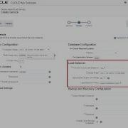 Creating An Oracle Java Cloud Service Instance
