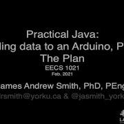 Practical Java Sending Data To An Arduino Part 1 The Plan