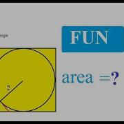 715 Find The Area Of The Rectangle With 2 Circles Inside