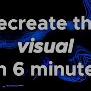 Аудиореактивная жидкая сетка ВИЗУАЛЬНО ЛЕГКО Учебник TouchDesigner