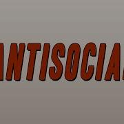 Cristale Antisocial Lyrics