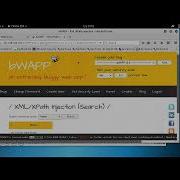A1 Injection XML XPath Injection Search Level Low