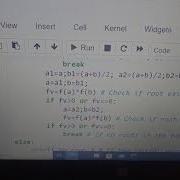 Implementation Of Bisection Method In Python
