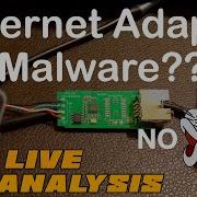 USB Ethernet Adapter Malware Chinese RJ45 USB Full Analysis Part 1