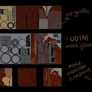 Blender UDIM Workflow For Substance Painter