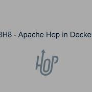 3H8 Apache Hop In Docker