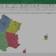 How To Build Your Own Regions Excel Map France Postcodes Code Postal
