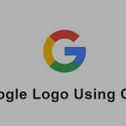 How To Create Google Logo Using CSS CSS Shapes