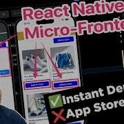 Micro Frontends In React Native Game Changer For Mobile Apps