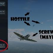 Базовая подготовка War Thunder как летать на Spitfire