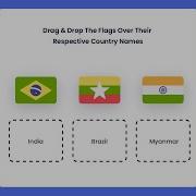 Flags Game With Javascript HTML CSS Javascript Project