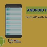 Android Development Tutorial Retrofit2 And RxJava Flamingo Editon