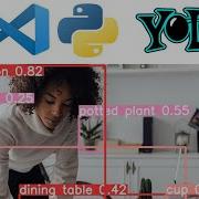 YOLOv8 In Python Environment For Object Detection VSCode OpenCV Implementation Of YOLO
