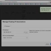 OpenStack Associate Server To Public IP Address
