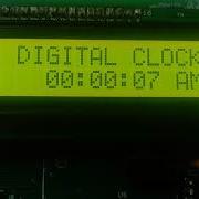 Digital Clock Using ARM7 LPC2148 Microcontroller