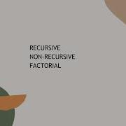 C PROGRAM THAT USE NON RECURSIVE FUNCTION TO FIND FACTORIAL OF A GIVEN NUMBER