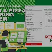 PIZZA ORDERING SYSTEM USING JAVA SWING Window Builder By KDB