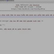Deobfuscate PHP Của Leorius By Killer