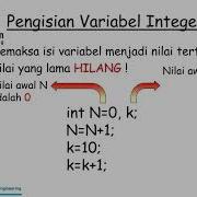 Tipe 3 Integer