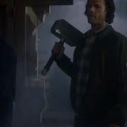 Supernatural Sam Dean Go On A Hunt With Thors Hammer The Grenade Launcher 15x14