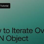 How To Iterate Over A JSON Object Workflows Tutorial