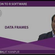 Data Frames