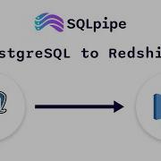How To Transfer Data From PostgreSQL To Redshift Using SQLpipe